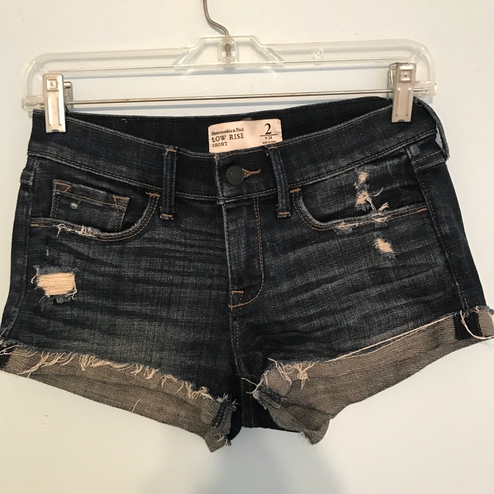 Abercrombie & Fitch Jean Shorts